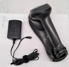 Motorola LI4278 Wireless Barcode Scanner USB Cable Power Supply