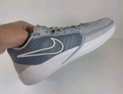 Nike Women\'s Sabrina 1 TB \'Wolf Grey\' FQ3391-010 Basketball size 6.5 Nike Sabrina 1 TB Wolf Grey White Womens Size 8/6.5 Mens  main image 3
