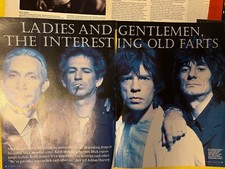 ROLLING STONES clippings -1POUND+ -music articles, reviews,ads MICK JAGGER KEITH