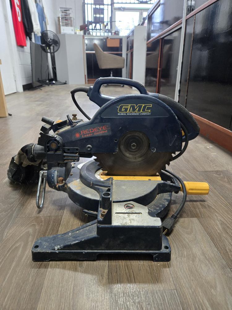GMC GLOBAL MACHINERY COMPANY ms1015aul MITER SAW (VGS002408)