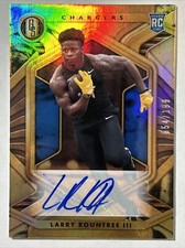 2021 Panini Gold Standard Rookie Autograph, Larry Rountree III #ed 54/199, #180