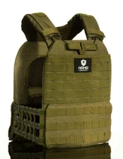 Modular Molle Tactical Plate Carrier - Tactical Vest - Assault, Outdoor, Hunting