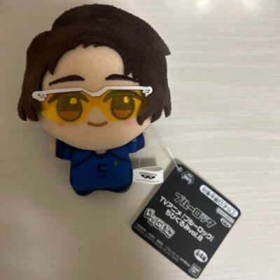 Blue Lock Chibigurumi Plush toy 11cm Kenyu Yukimiya | eBay