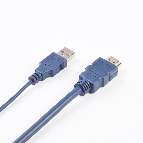 2 Port USB HDMI-compatible KVM Switch Control 2 Computers from a Single Console - 第 4/9 張圖片