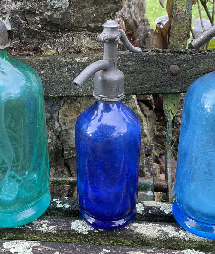 ANCIEN SYPHON DE Pharmacie Ouraline Uranium Glass Collection EUR 60,00