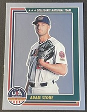 2022 Panini Stars & Stripes USA Base #32 Adam Stone 