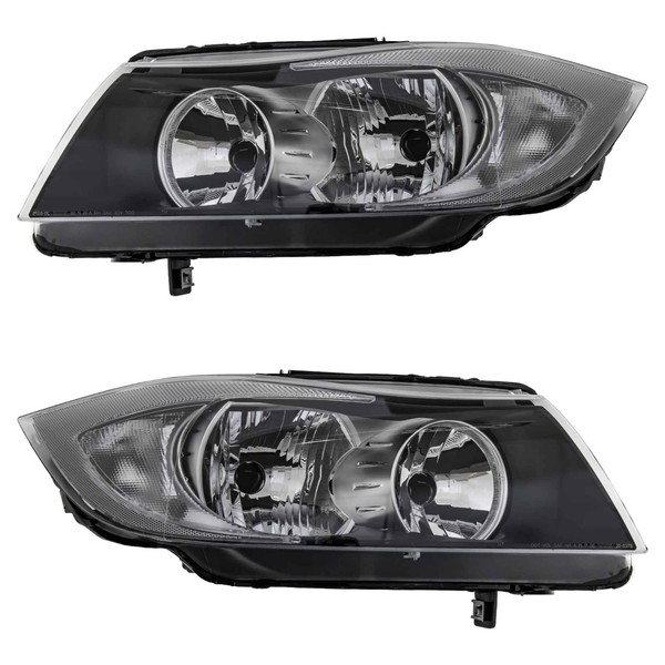 Scheinwerfer Set Rechts & Links H7/H7 FüR BMW 3Er Touring E91 E90-image