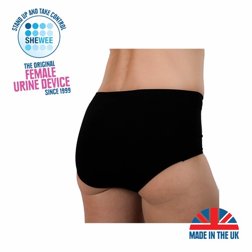SHEWEE Briefs - Technical, Breathable Underwear For Walking Running Gym Women UK - Picture 8 of 12