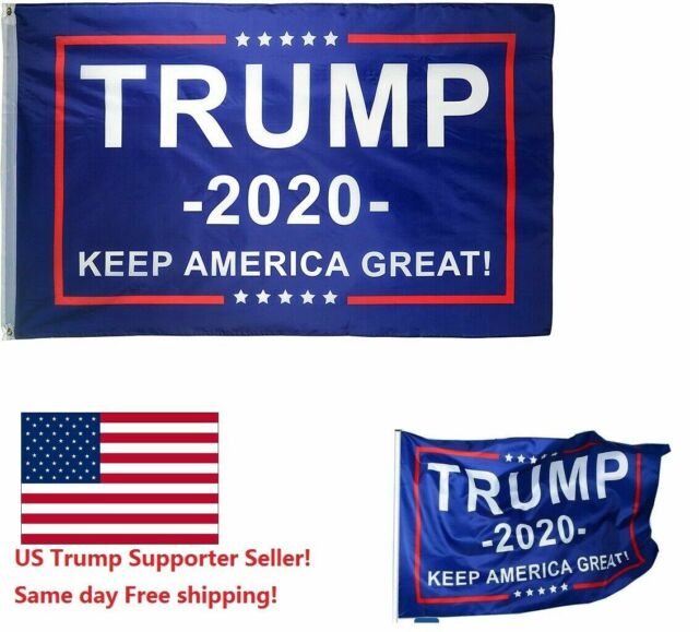 Trump President 2020 Keep America Great MAGA 3x5 Ft Flag USA SELLER
