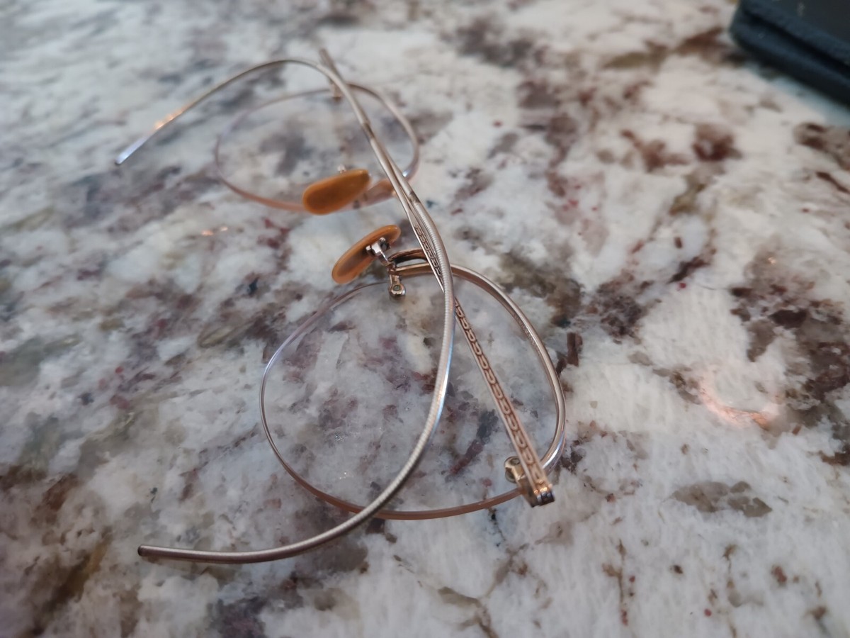 Vintage American Optical Ful-Vue 1/10 12KGF 44 Long Rimless | eBay