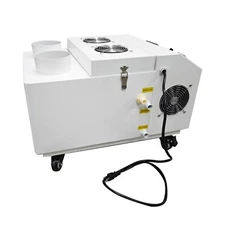 Cool Mist Maker Ultrasonic Humidifier 2Outlet 10.5kg/h for Greenhouse Large Room