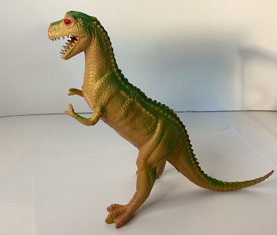 Vintage 1980 Imperial T Rex dinosaur Figure 8” | eBay