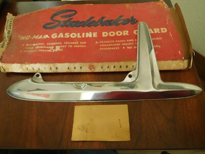 1953 1954 Studebaker Fuel Door Guard 4Dr Sedan Land Cruiser  AC2408 NOS