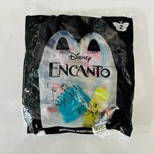 2021 McDonalds Happy Meal Toys Disney Encanto 2 Mirabel Madrigal