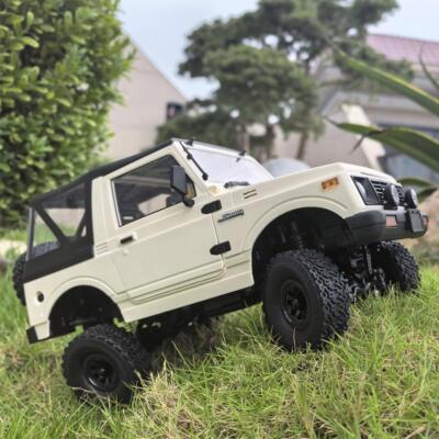 Wpl Rc Car C74-1 Remote Control Road Climbing Car Simulation Ja11  1/10 2.4g