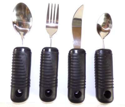 4er Set Supergrip Besteck nicht neigbar Ref 09 105 8833