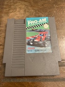 R.C Pro Am w/Manual NES Nintendo