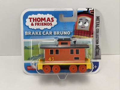 Thomas & Friends Push Along Metal Engine BRAKE CAR BRUNO - New