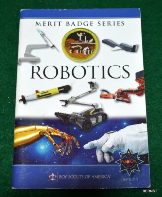 2016 BOY SCOUT MERIT BADGE BOOK - ROBOTICS