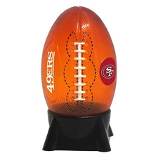SAN FRANCISCO 49ERS NFL Football Style Night Light Boelter Brand New in Box