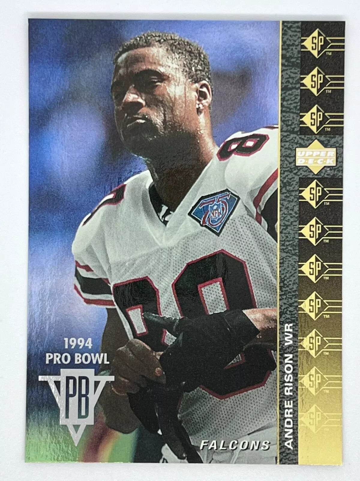 1994 Upper Deck SP #183 Andre Rison Atlanta Falcons HOF