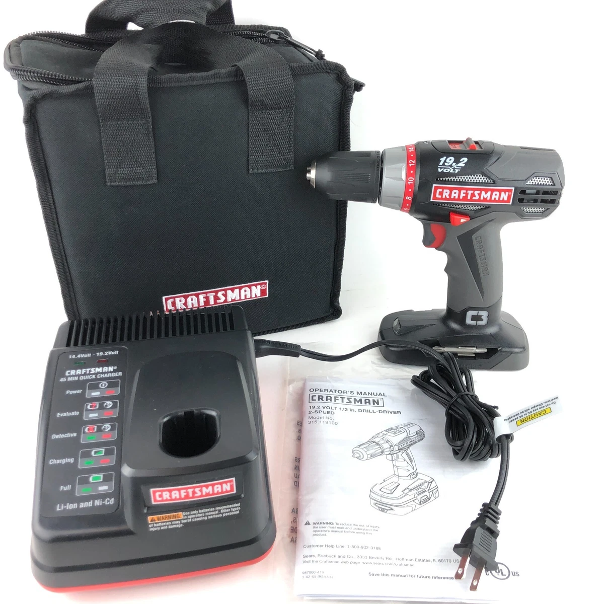 Charging Craftsman 19.2 Volt Battery: A Powerful Guide