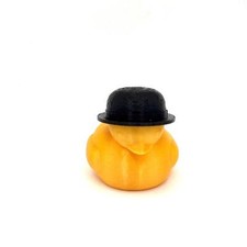 Duck with Top Hat Jeep Duck Fun Car Decor Unique Dashboard Ornament 