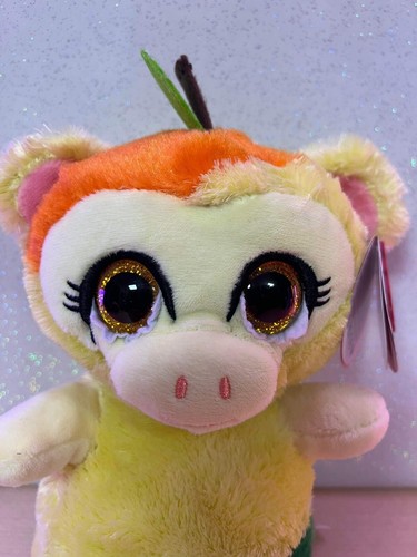 Neu mit Etikett Keel Toys Fruiti Motsu Mungo Plüschtier Kuscheltier 8 Zoll - Bild 4 von 7