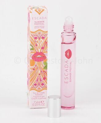 Escada Summer Festival Escada Pink Perfume Parfum Escada Summer