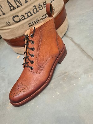Handanade Luxus Schuhe für Herren Größe 8