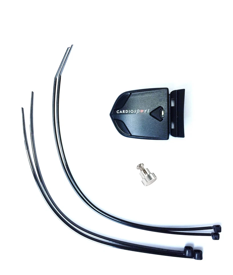 Sensor de distancia, velocidad de bicicleta Cardiosport ANT+ para computadoras Garmin, Wahoo para bicicletas - Imagen 3 de 4