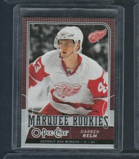 2008-09 OPC O-pee-chee Marquee Rookie # 536 Darren Helm