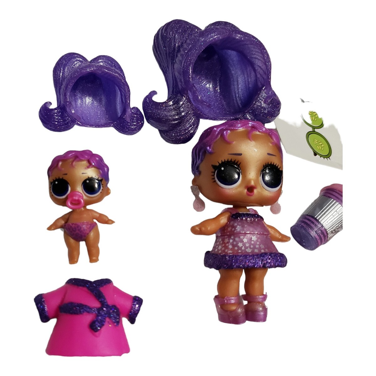 LOL Surprise Deluxe Present Surprise Series 2 Slumber Party