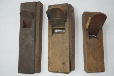 Japanese Kanna Small Plane Collection x6 Vintage Original