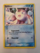Pokémon TCG Goldeen EX Deoxys 61/107 Regular Common