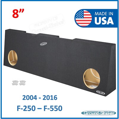 Fits Ford F250 Super Duty Crew Cab 2004-2016 8