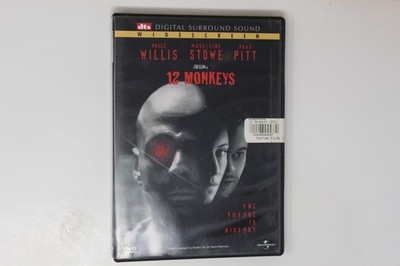 12 Monkeys DVD Dts Digital Surround Sound Widescreen Universal