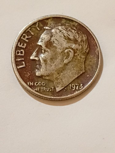 1973 Roosevelt dime. [Several ERROR's] (MAD, DDO, Rare 'w' Error, High Rim/Wire - Picture 15 of 23