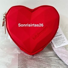 Lululemon Lunar New Year Valentine  s Limited Edition Heart Wristlet Oxford Red