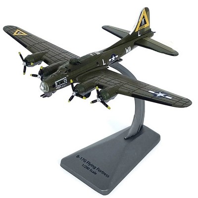 11.9cm Diecast Alloy 1/200 Scale USA Air Force B-17G Fighter Miltary Model