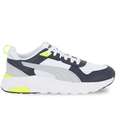 PUMA TRINITY 2 L HERRENSCHUHE 400231 31 GRAU WEISS SPORT 40 BIS 45 NEU