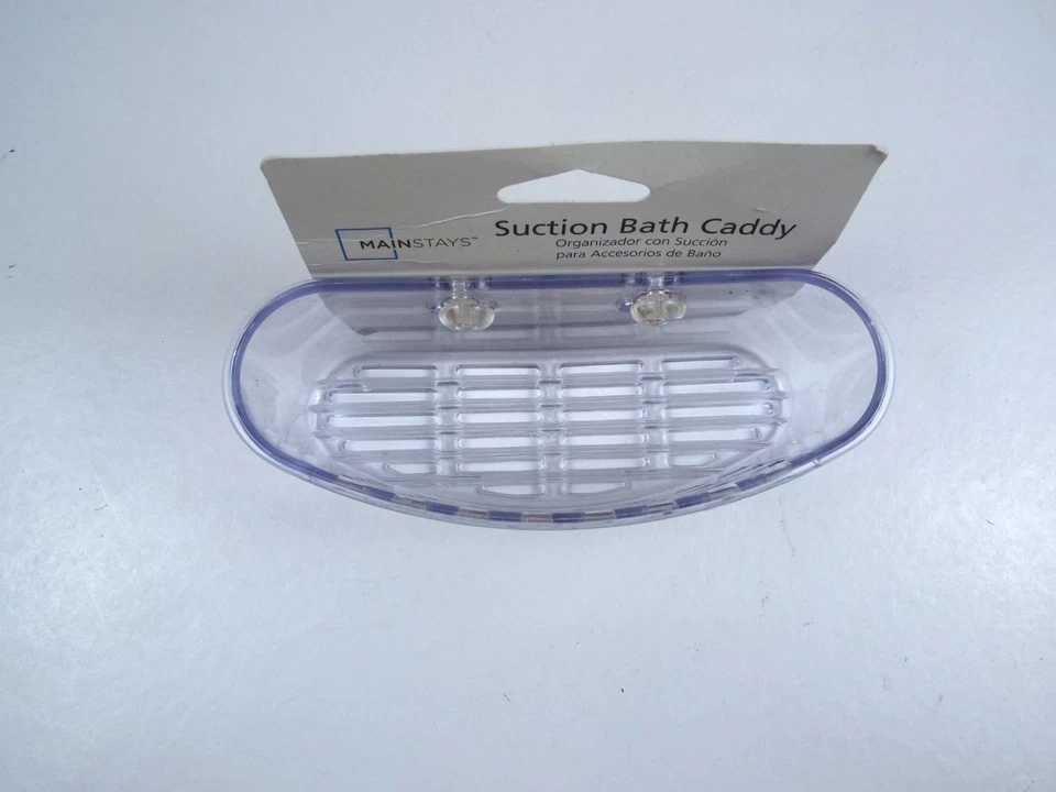 Mainstays Suction Bath Caddy 1-day shipping Foto 3 de 4
