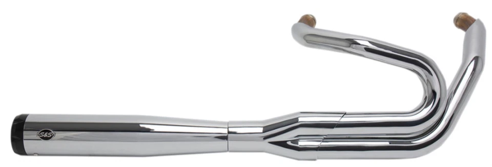 Sistemas de escape 2 en 1 Superstreet Cycle - 550-0847B Foto 3 de 4