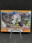 2025 Mosaic Micah Parsons Mosaic Orange Fluorescent (Raw)