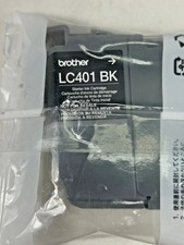 GENUINE Brother LC401 BLACK Starter Ink for MFC-J1010DW MFC-J1012DW MFC-J1170DW