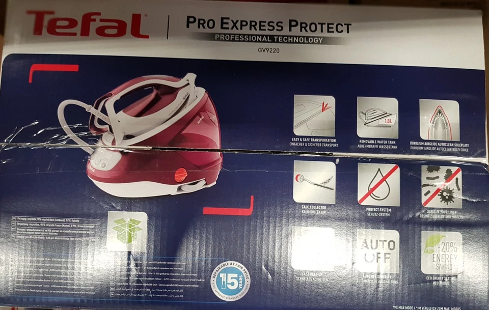 Centrale Vapeur TEFAL 7,5bar Neuve - Photo 2/3