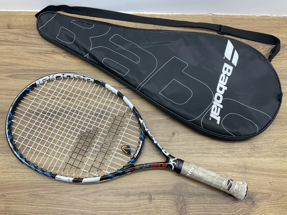 Raqueta de tenis Babolat Pure Drive JR 23 con funda Junior Foto 2 de 4