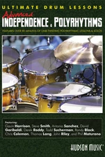 Advanced Independence Polyrhythms Ultimate Drum Lessons Learn Play Video DVD