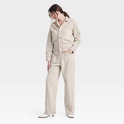 Women's Denim Baggy Jumpsuit - Universal Thread | eBay