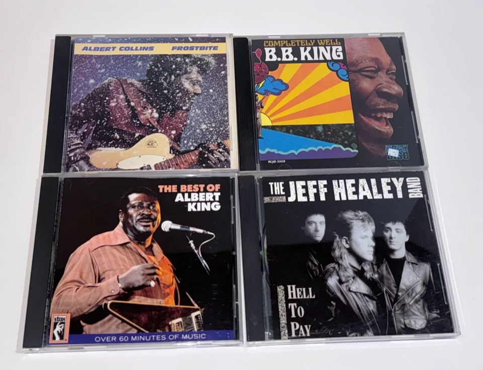 Blues Rock 20 CD Lot Albert Collins BB King Stevie Ray Vaughan Johnny Winter - Image 4 of 4